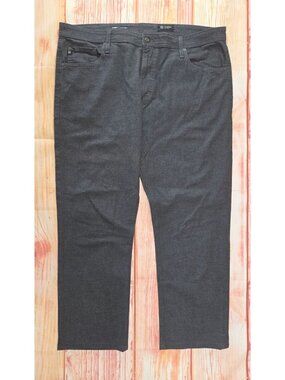AG Adriano Goldschmeid Everett Slim Gray Straight Pants 40x29